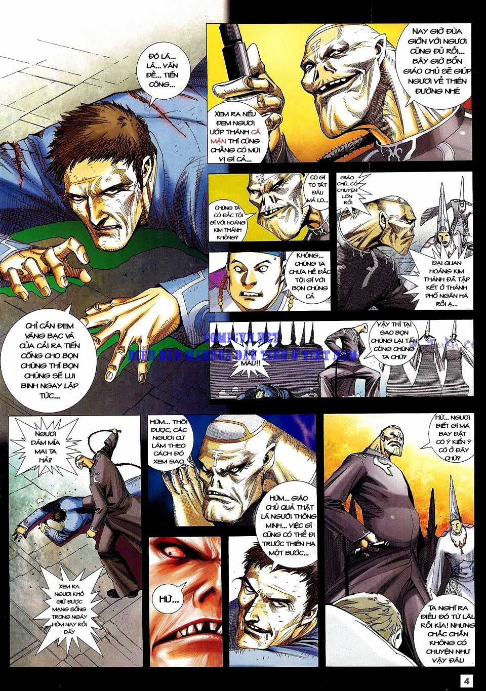 Võ Thần Phi Thiên - Chapter 16 - Trang 4