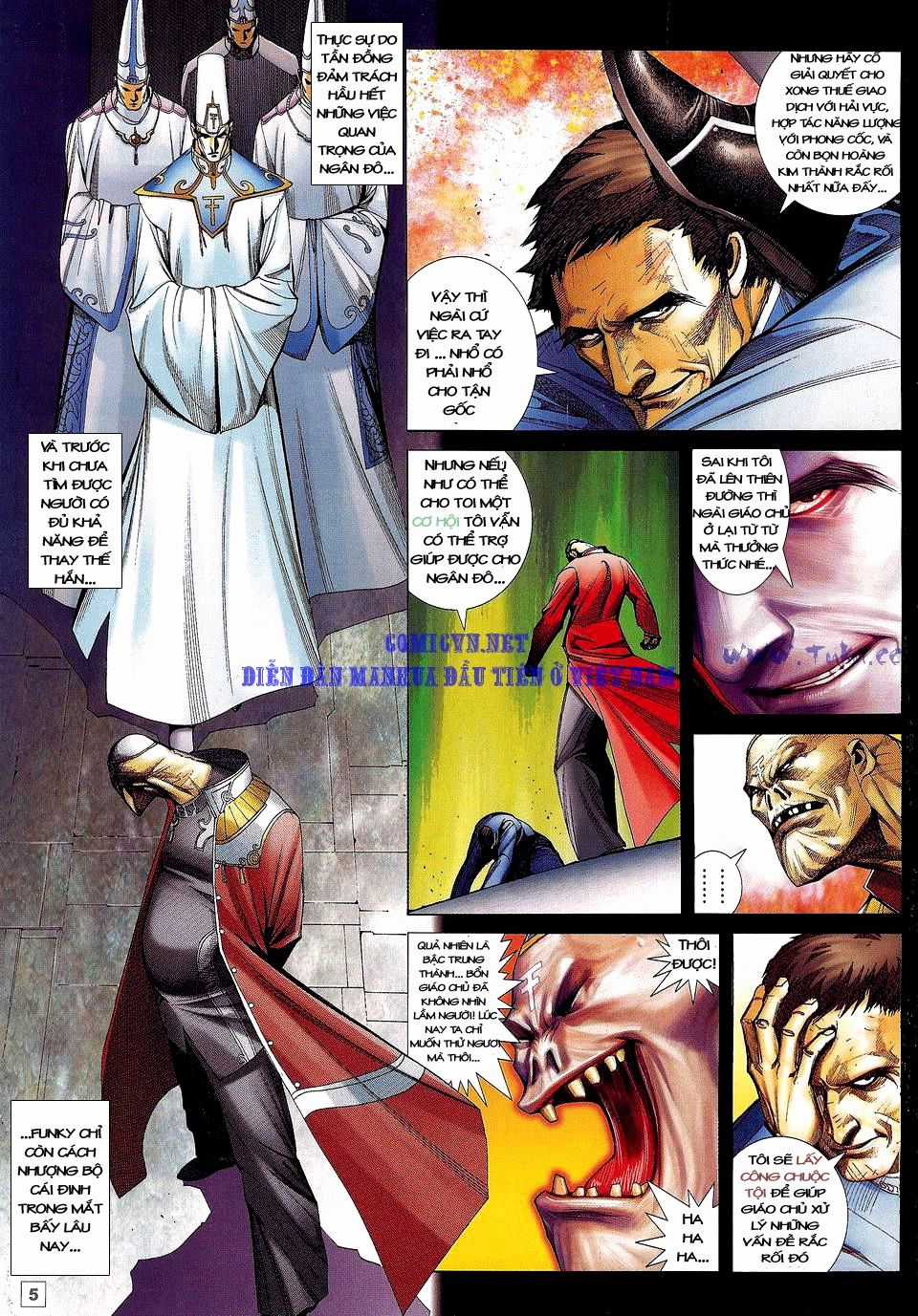 Võ Thần Phi Thiên - Chapter 16 - Trang 5