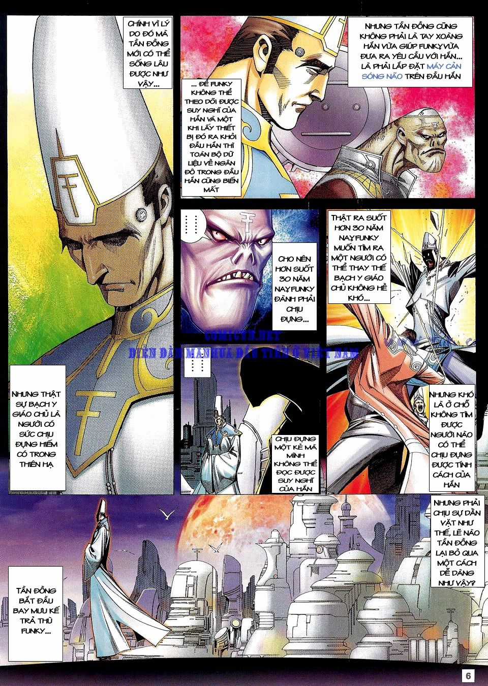 Võ Thần Phi Thiên - Chapter 16 - Trang 6