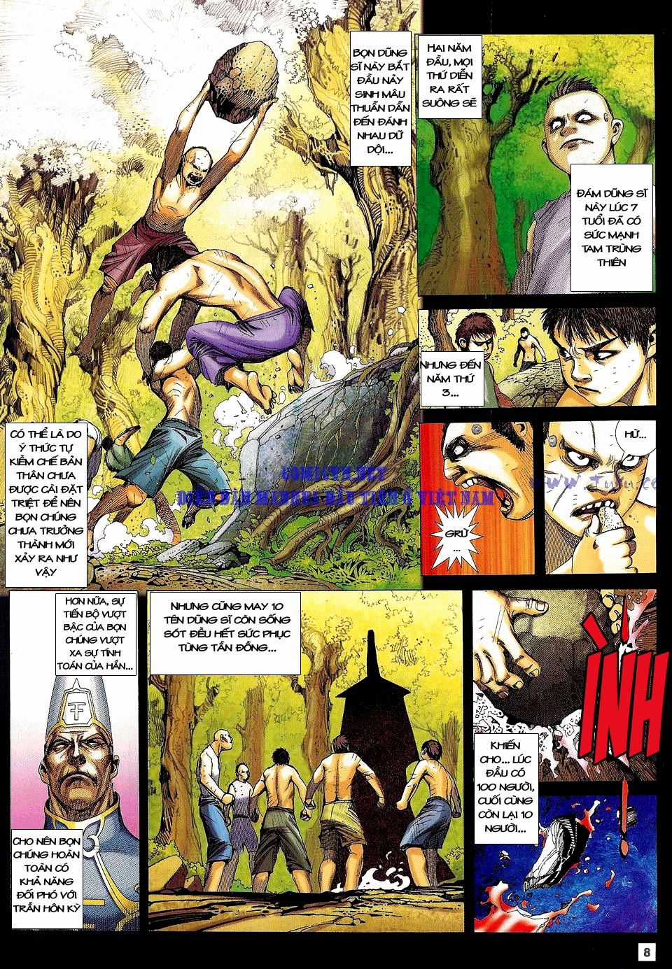 Võ Thần Phi Thiên - Chapter 16 - Trang 8