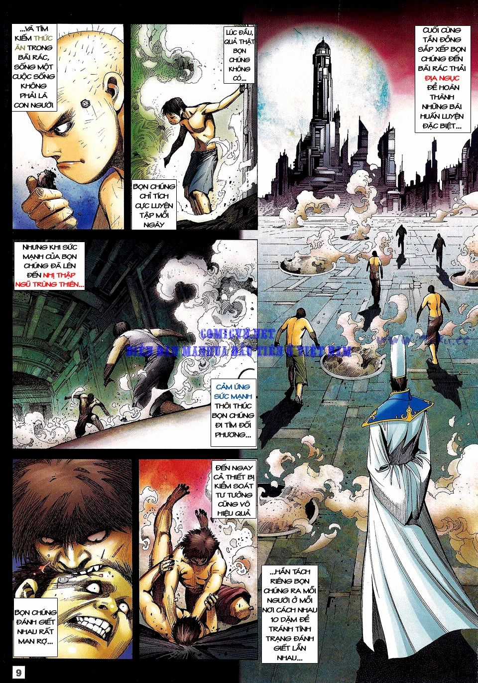 Võ Thần Phi Thiên - Chapter 16 - Trang 9