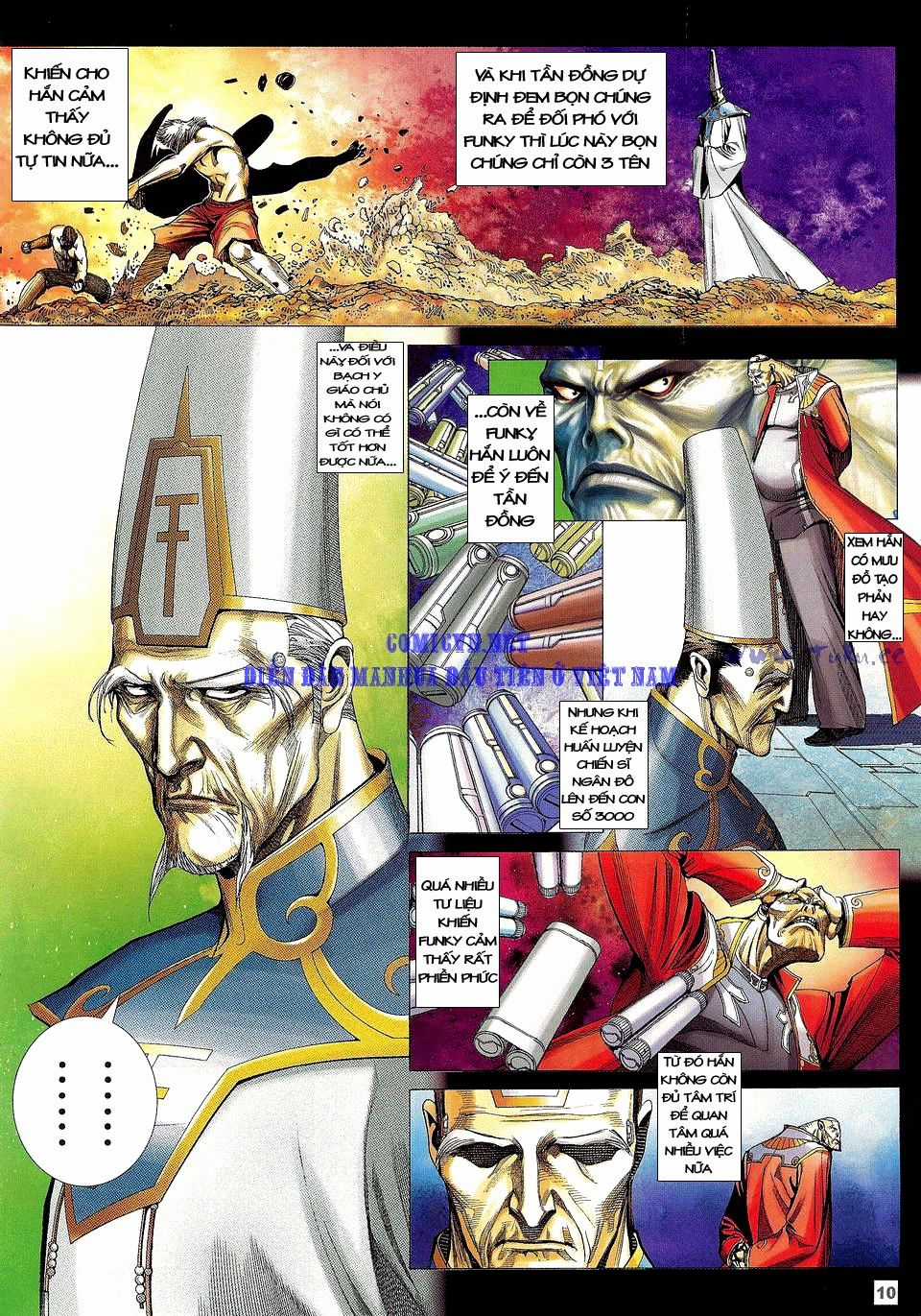 Võ Thần Phi Thiên - Chapter 16 - Trang 10