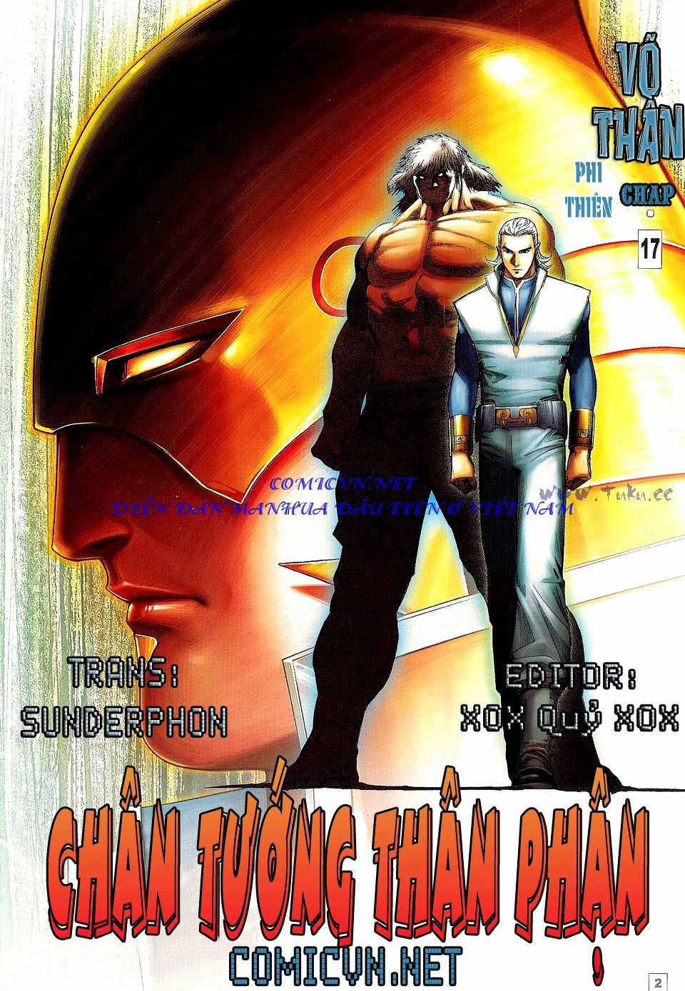 Võ Thần Phi Thiên - Chapter 17 - Trang 1