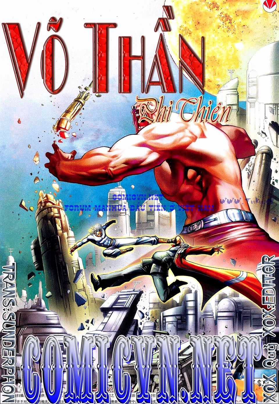 Võ Thần Phi Thiên - Chapter 17 - Trang 2