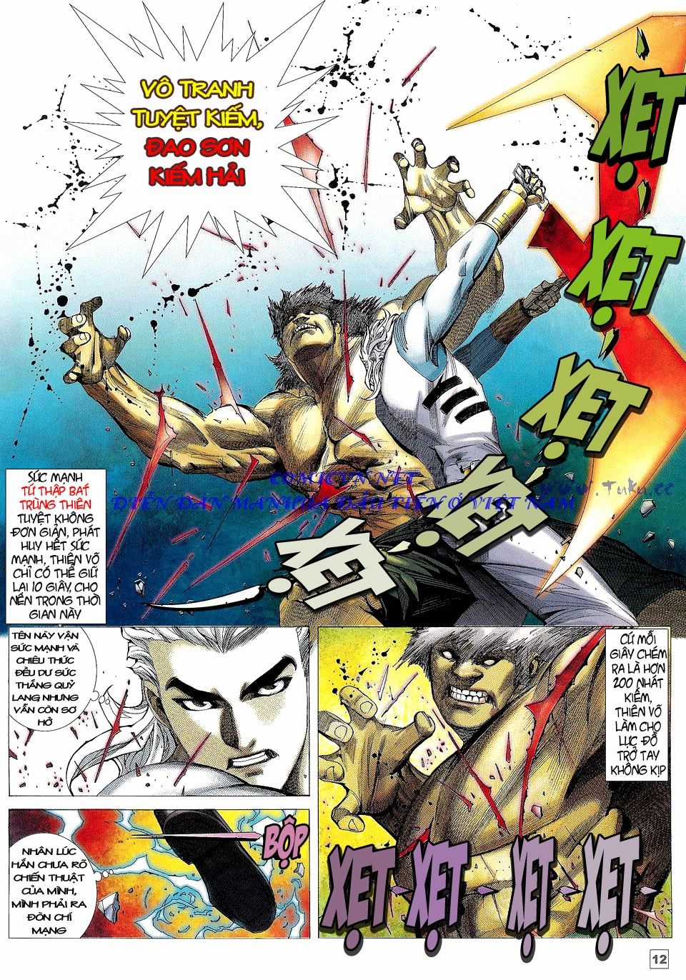 Võ Thần Phi Thiên - Chapter 17 - Trang 12