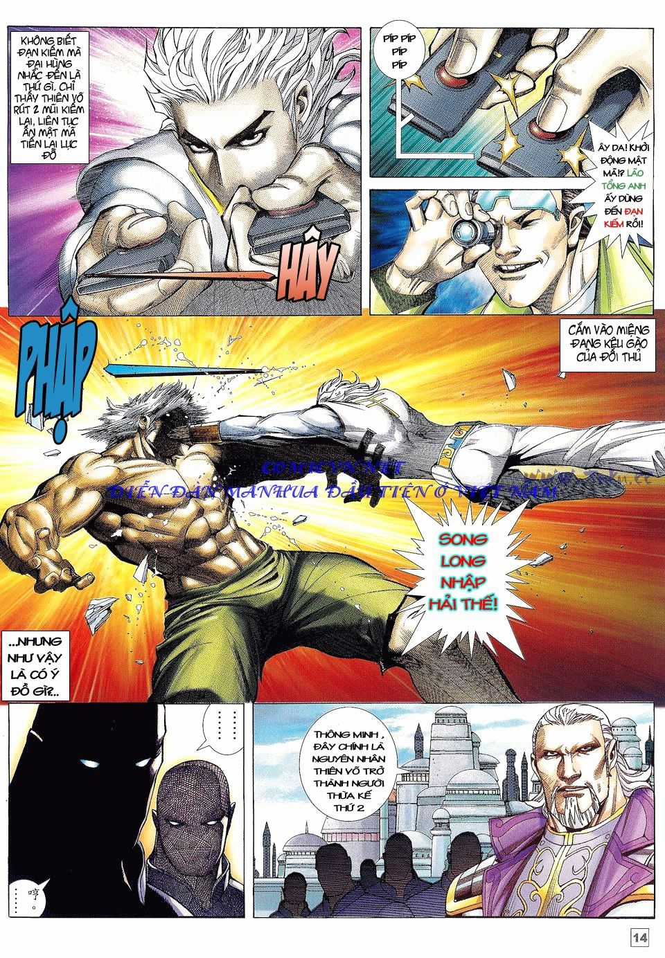 Võ Thần Phi Thiên - Chapter 17 - Trang 14