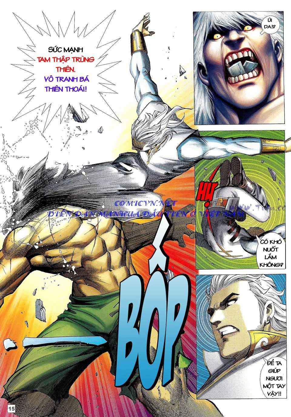 Võ Thần Phi Thiên - Chapter 17 - Trang 15