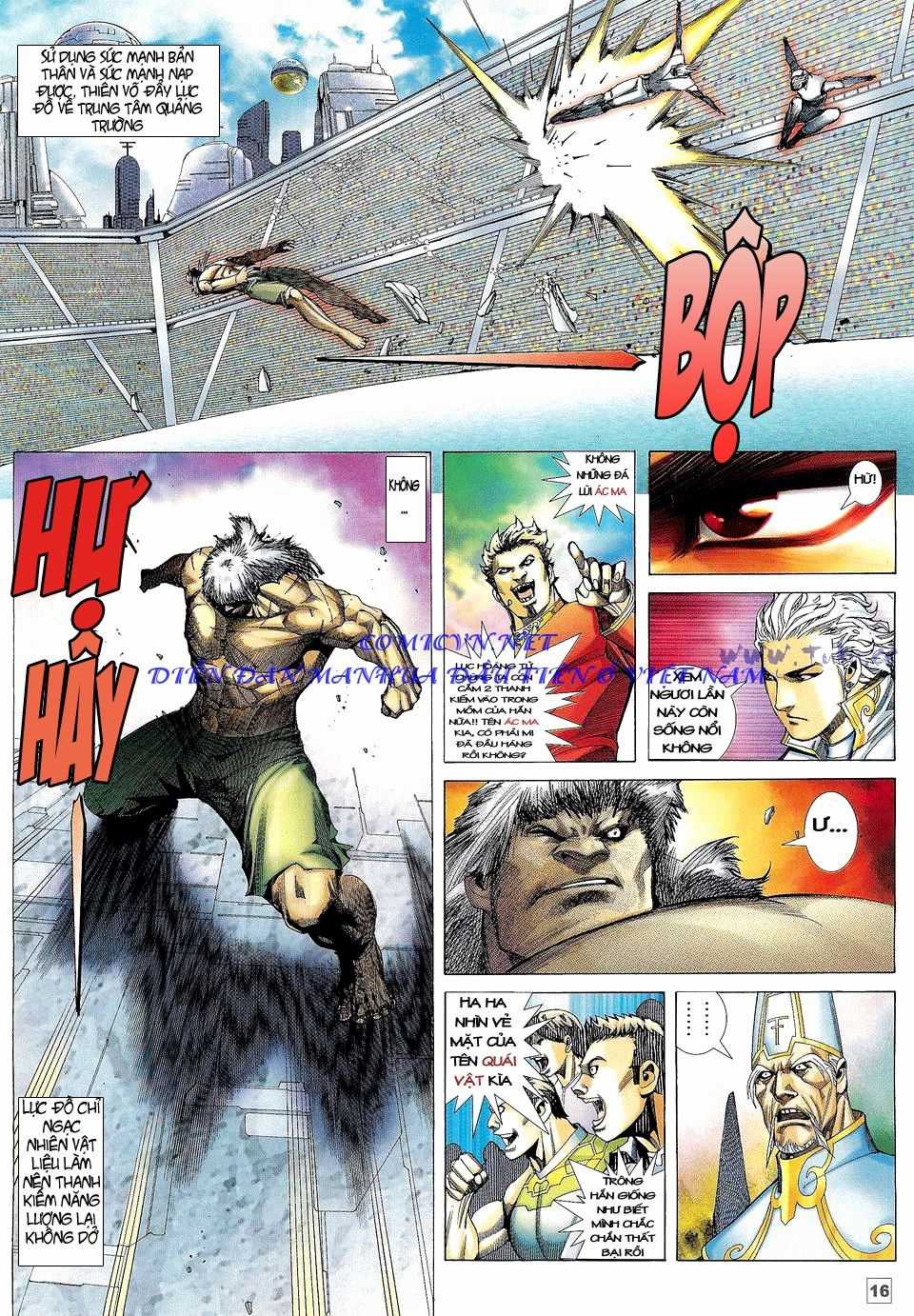 Võ Thần Phi Thiên - Chapter 17 - Trang 16