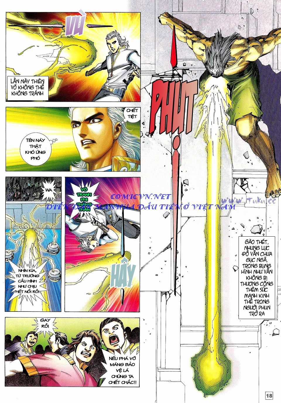 Võ Thần Phi Thiên - Chapter 17 - Trang 18