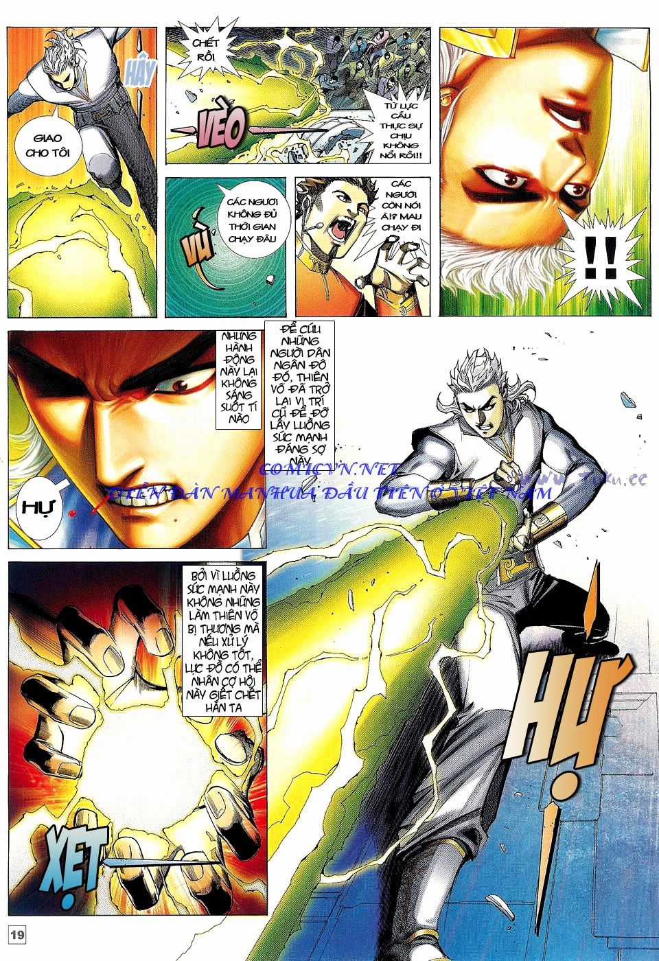 Võ Thần Phi Thiên - Chapter 17 - Trang 19