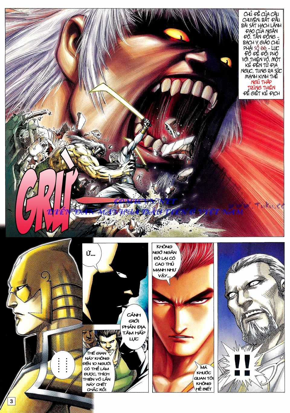 Võ Thần Phi Thiên - Chapter 17 - Trang 3