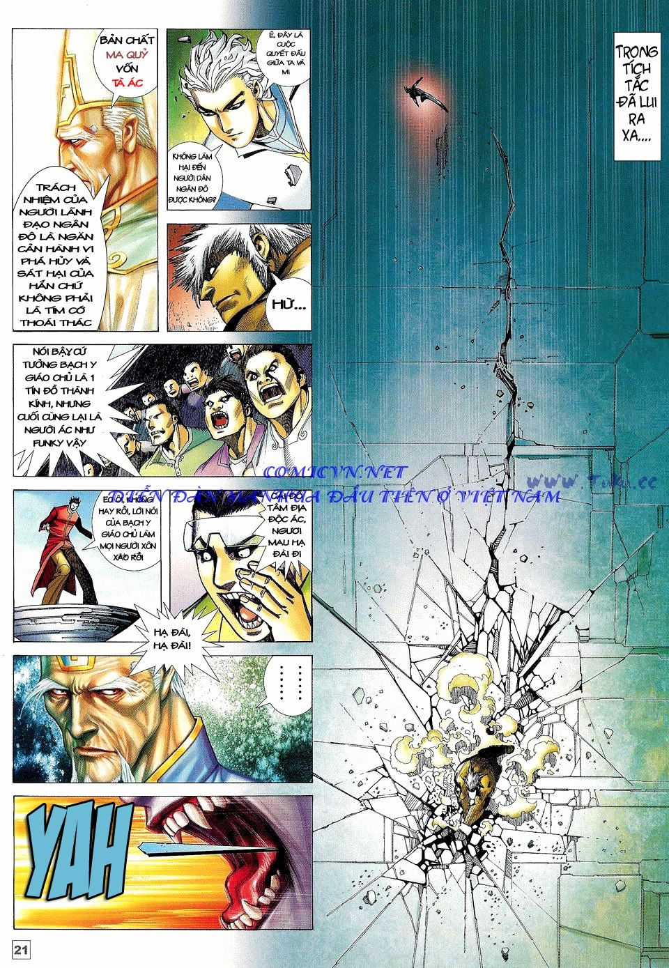 Võ Thần Phi Thiên - Chapter 17 - Trang 21