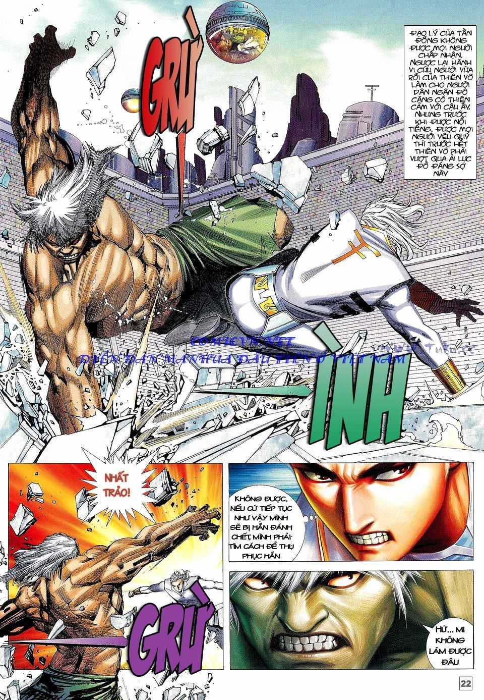 Võ Thần Phi Thiên - Chapter 17 - Trang 22