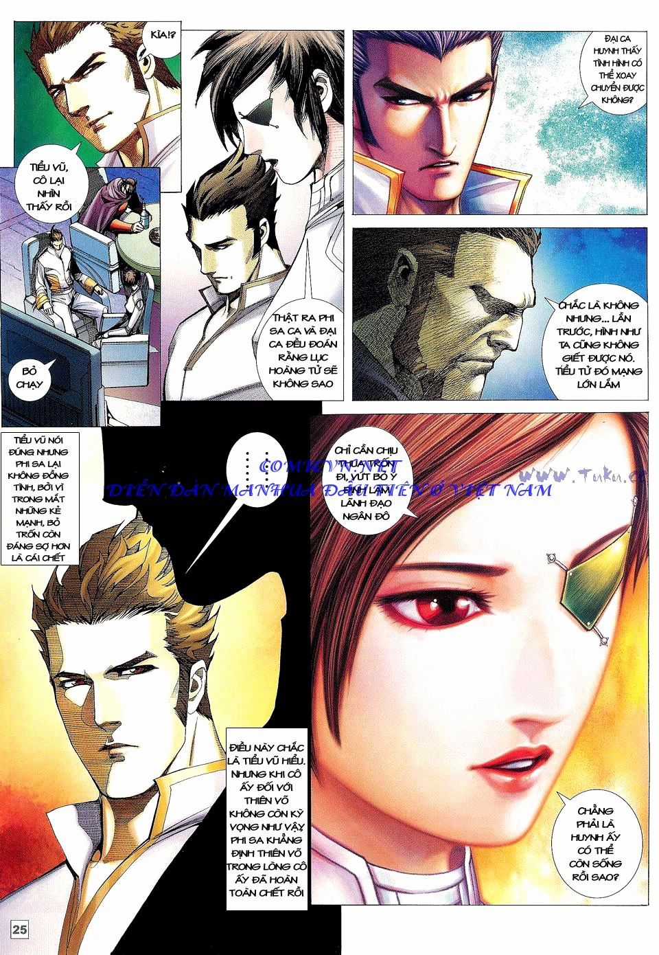 Võ Thần Phi Thiên - Chapter 17 - Trang 25