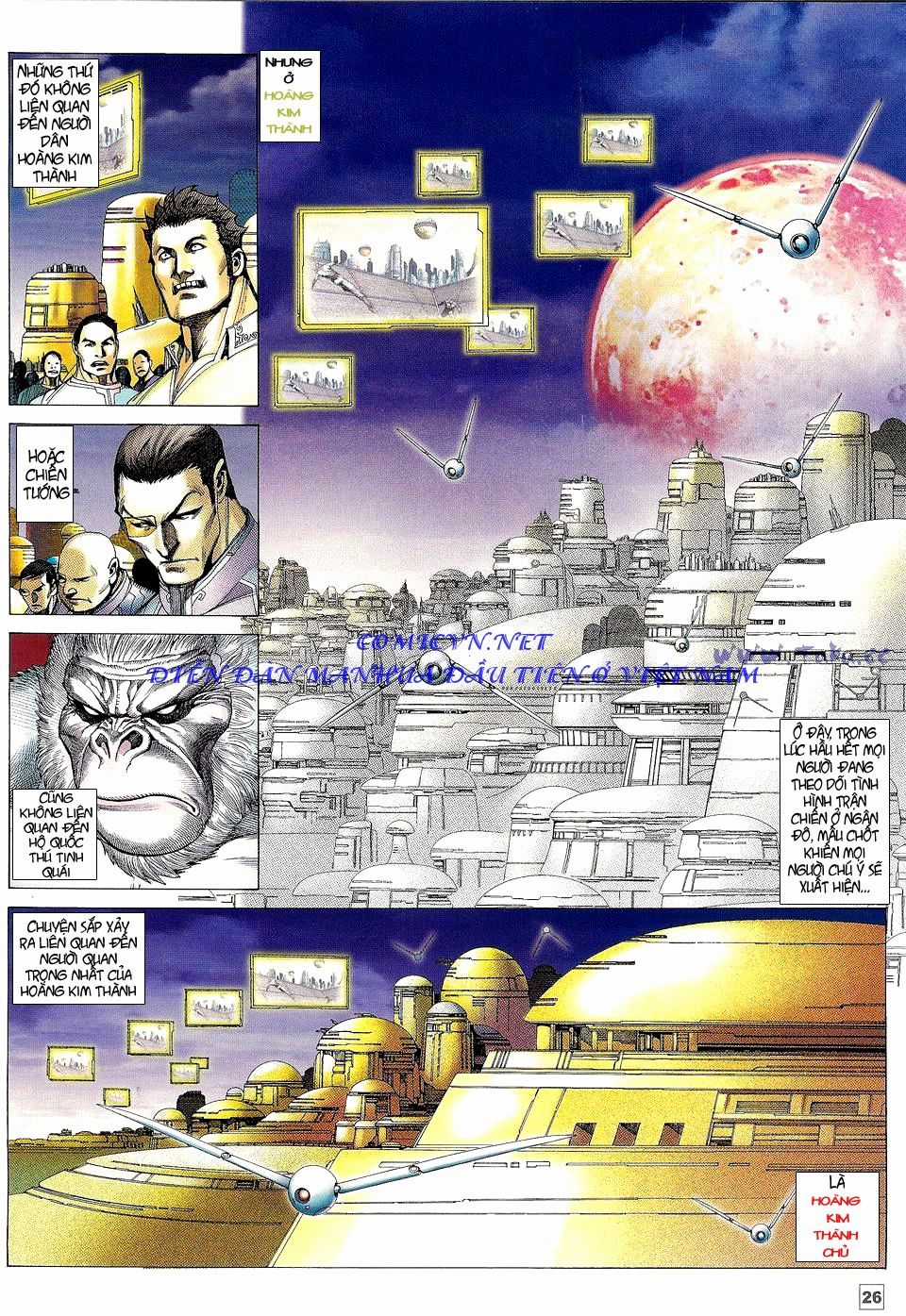 Võ Thần Phi Thiên - Chapter 17 - Trang 26