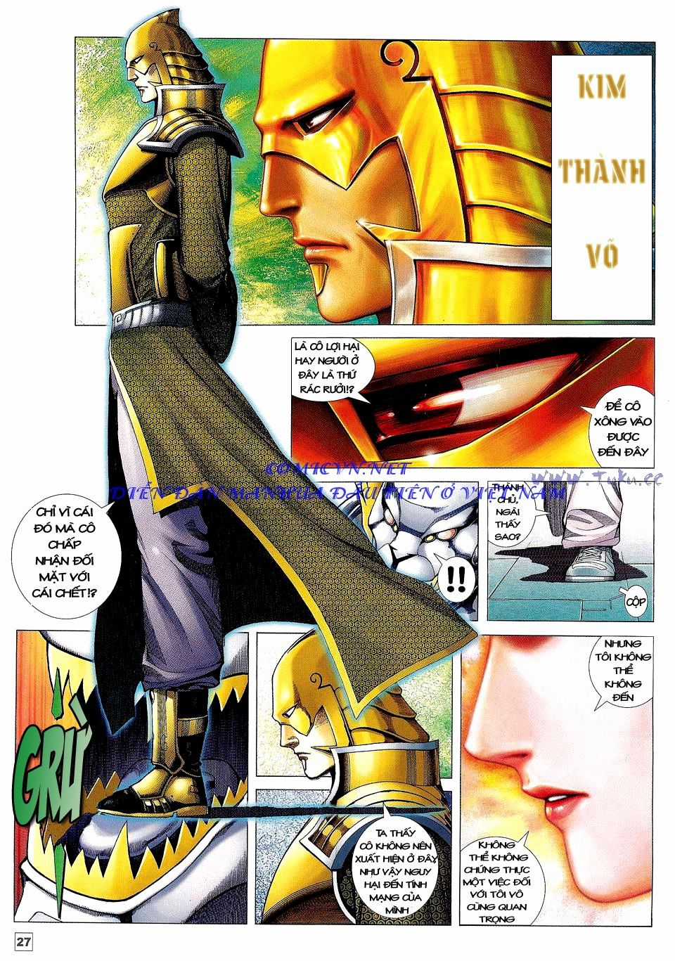 Võ Thần Phi Thiên - Chapter 17 - Trang 27