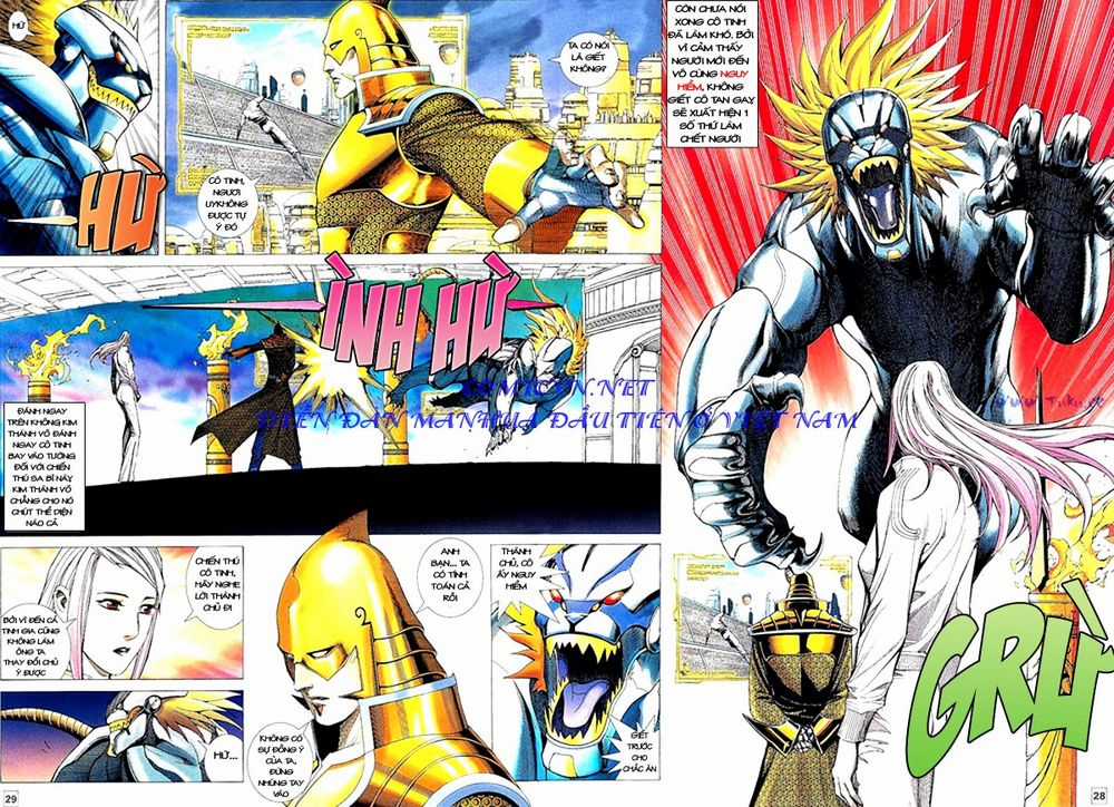 Võ Thần Phi Thiên - Chapter 17 - Trang 28