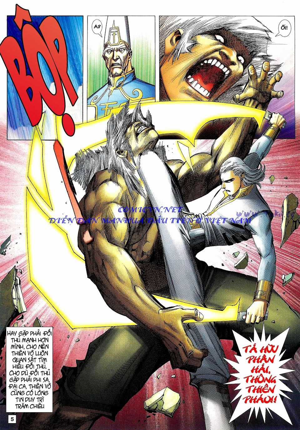 Võ Thần Phi Thiên - Chapter 17 - Trang 5