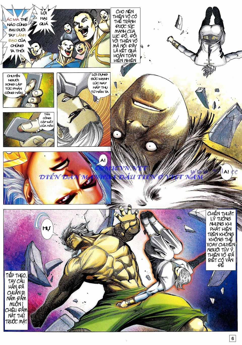 Võ Thần Phi Thiên - Chapter 17 - Trang 6