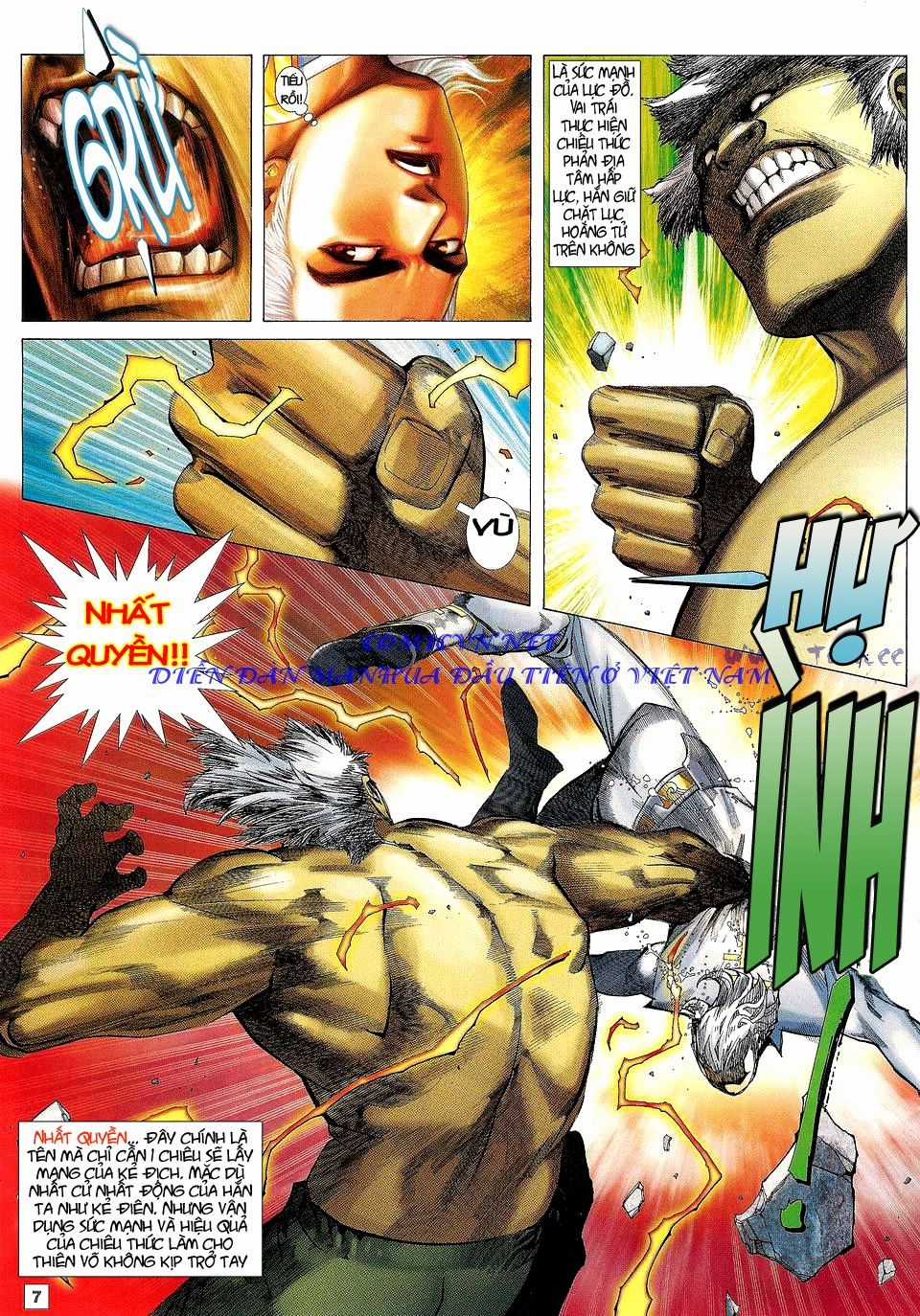 Võ Thần Phi Thiên - Chapter 17 - Trang 7