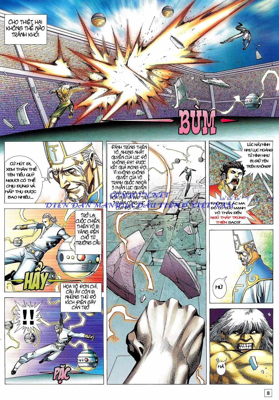 Võ Thần Phi Thiên - Chapter 17 - Trang 8