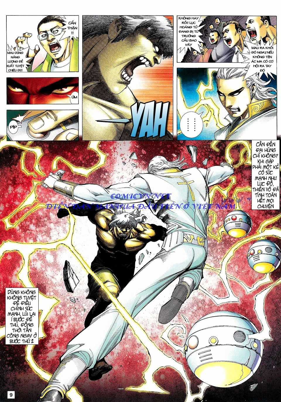 Võ Thần Phi Thiên - Chapter 17 - Trang 9