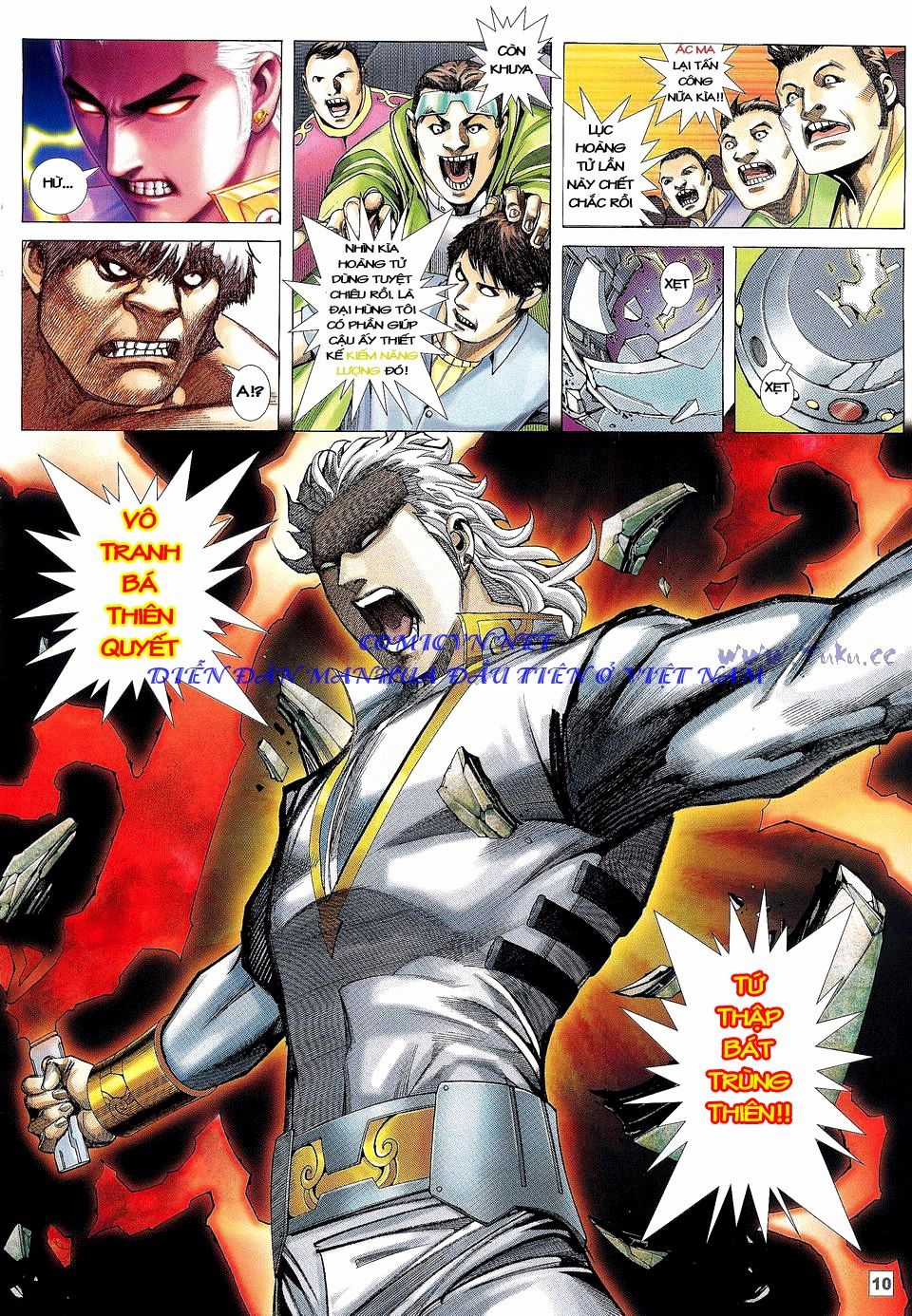 Võ Thần Phi Thiên - Chapter 17 - Trang 10