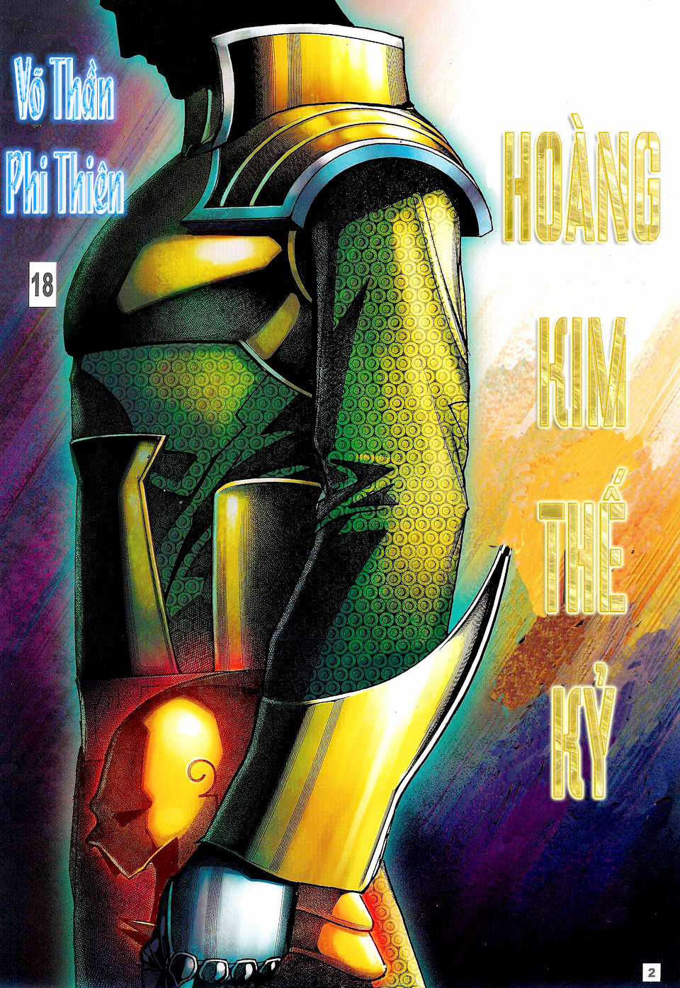 Võ Thần Phi Thiên - Chapter 18 - Trang 2