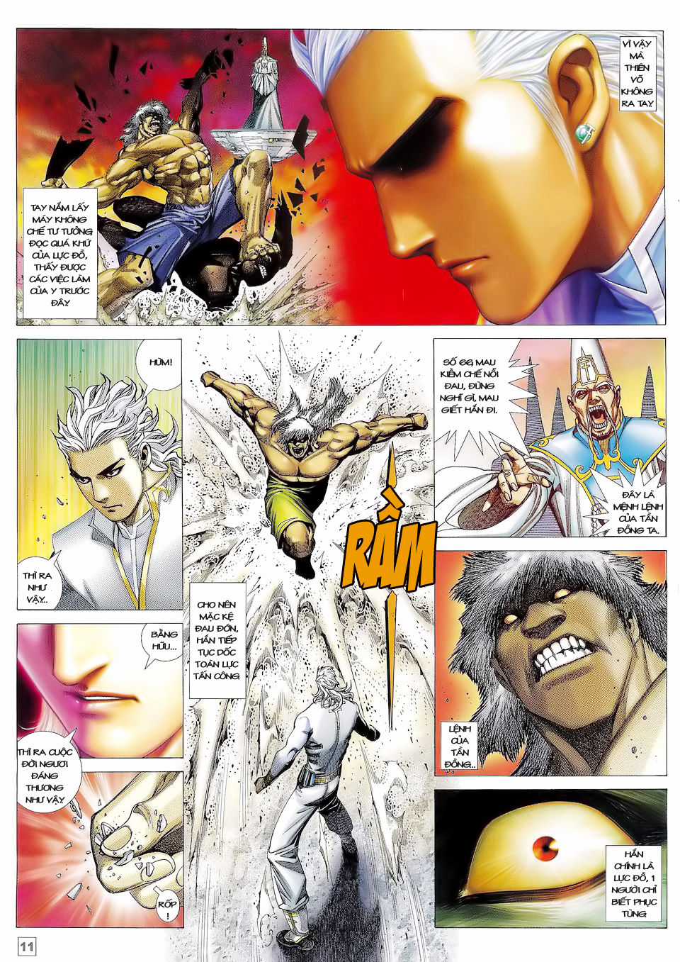 Võ Thần Phi Thiên - Chapter 18 - Trang 11