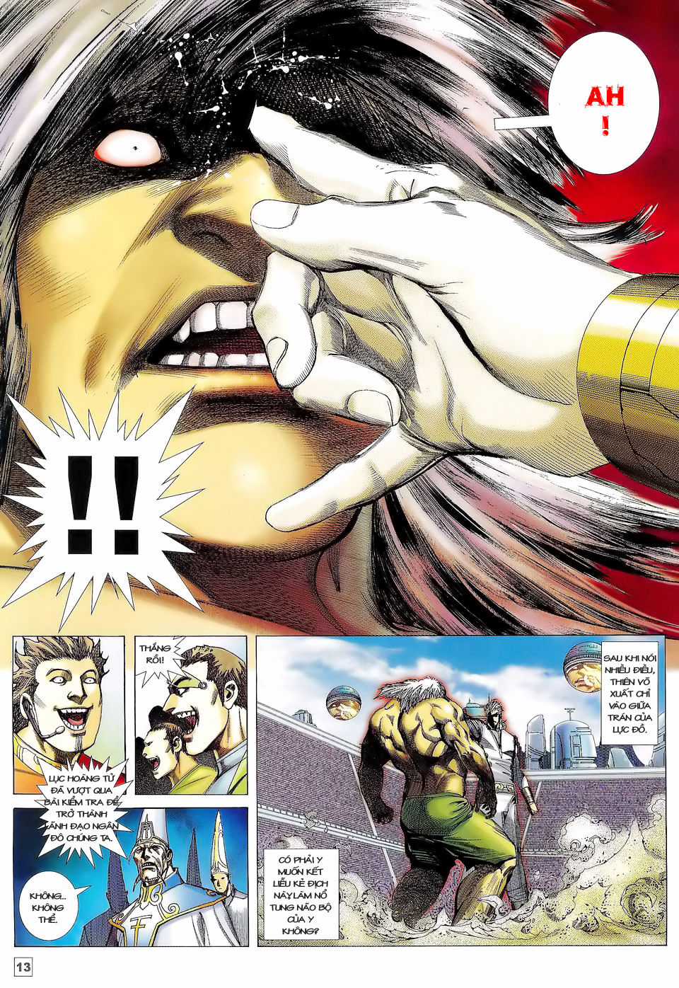 Võ Thần Phi Thiên - Chapter 18 - Trang 13