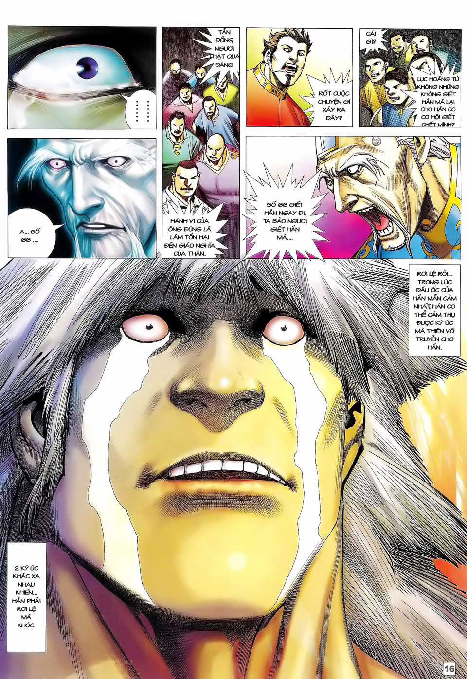 Võ Thần Phi Thiên - Chapter 18 - Trang 16