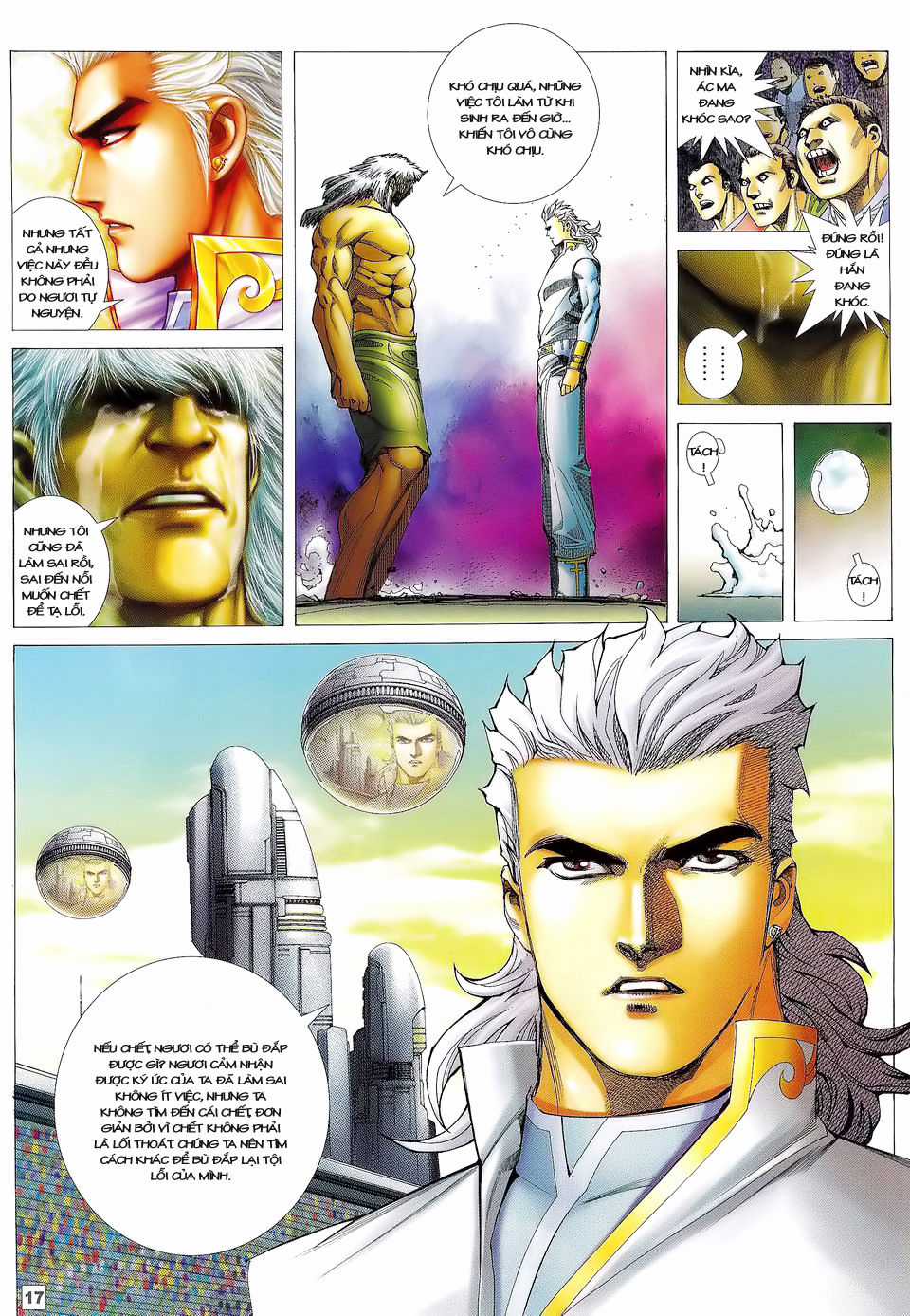 Võ Thần Phi Thiên - Chapter 18 - Trang 17