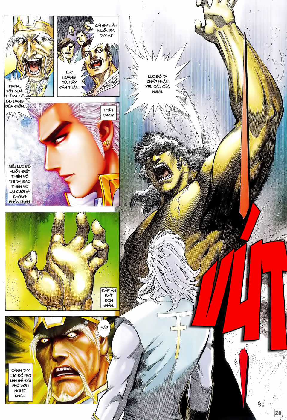 Võ Thần Phi Thiên - Chapter 18 - Trang 18