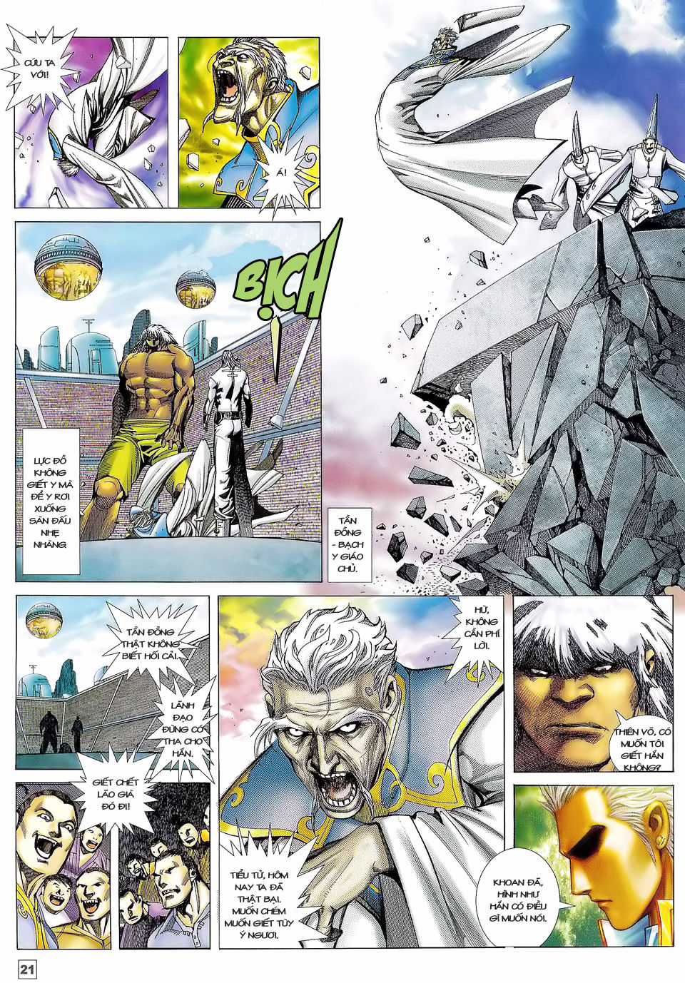 Võ Thần Phi Thiên - Chapter 18 - Trang 19
