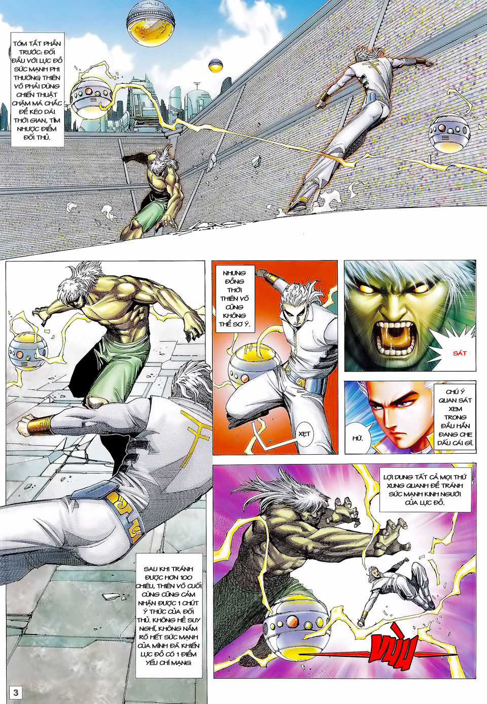 Võ Thần Phi Thiên - Chapter 18 - Trang 3