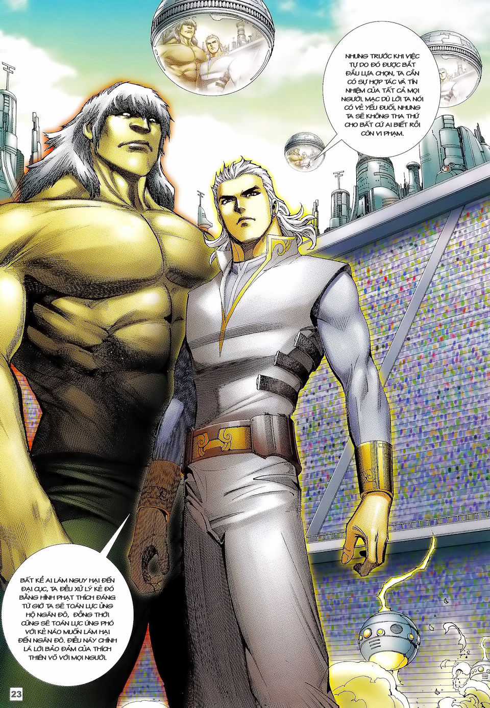 Võ Thần Phi Thiên - Chapter 18 - Trang 21