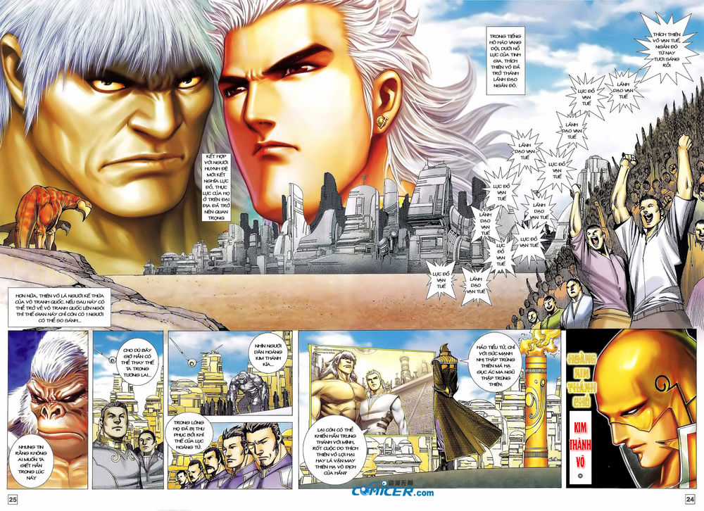 Võ Thần Phi Thiên - Chapter 18 - Trang 22