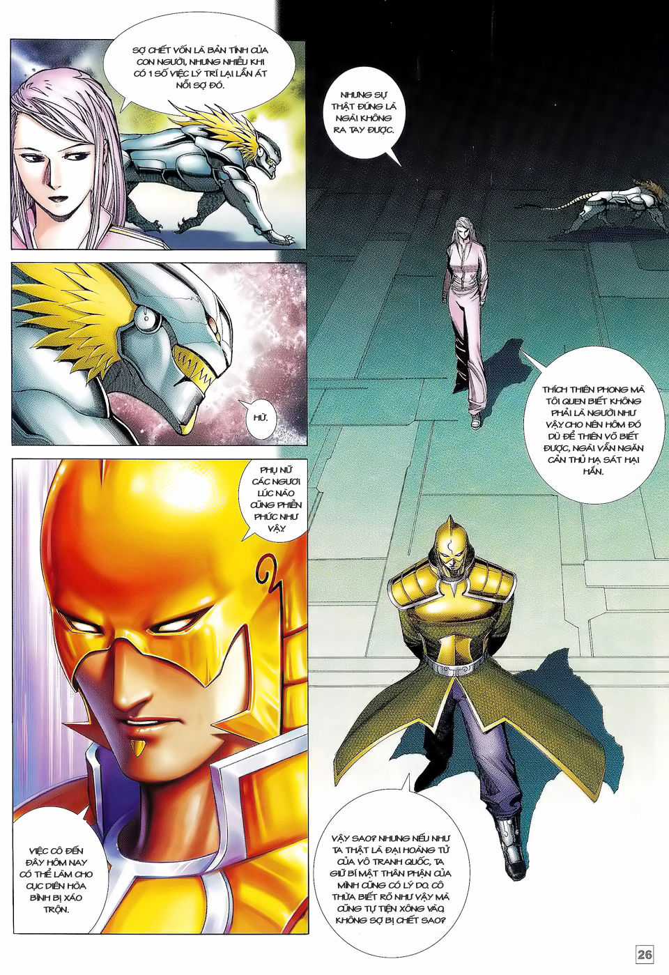 Võ Thần Phi Thiên - Chapter 18 - Trang 23