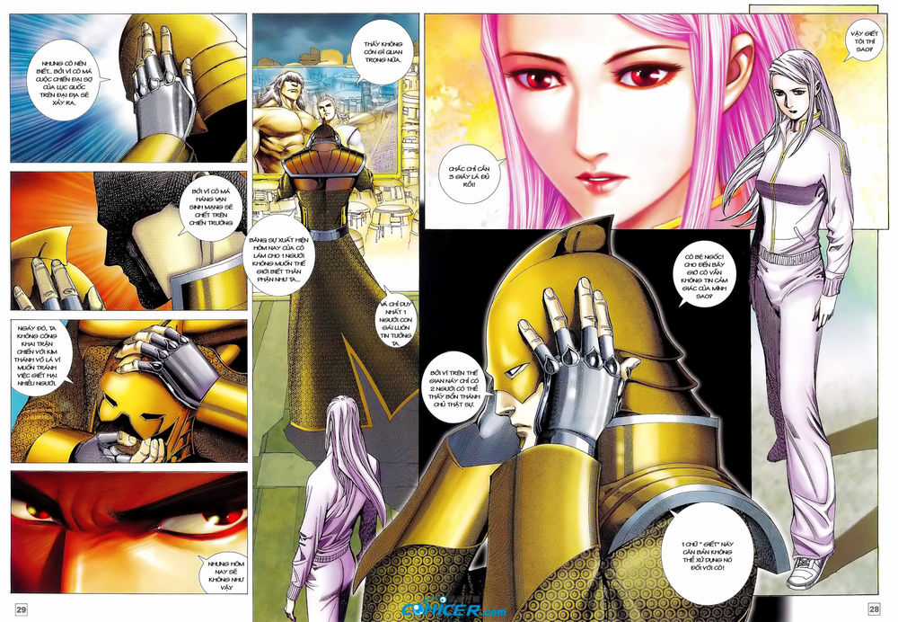 Võ Thần Phi Thiên - Chapter 18 - Trang 25