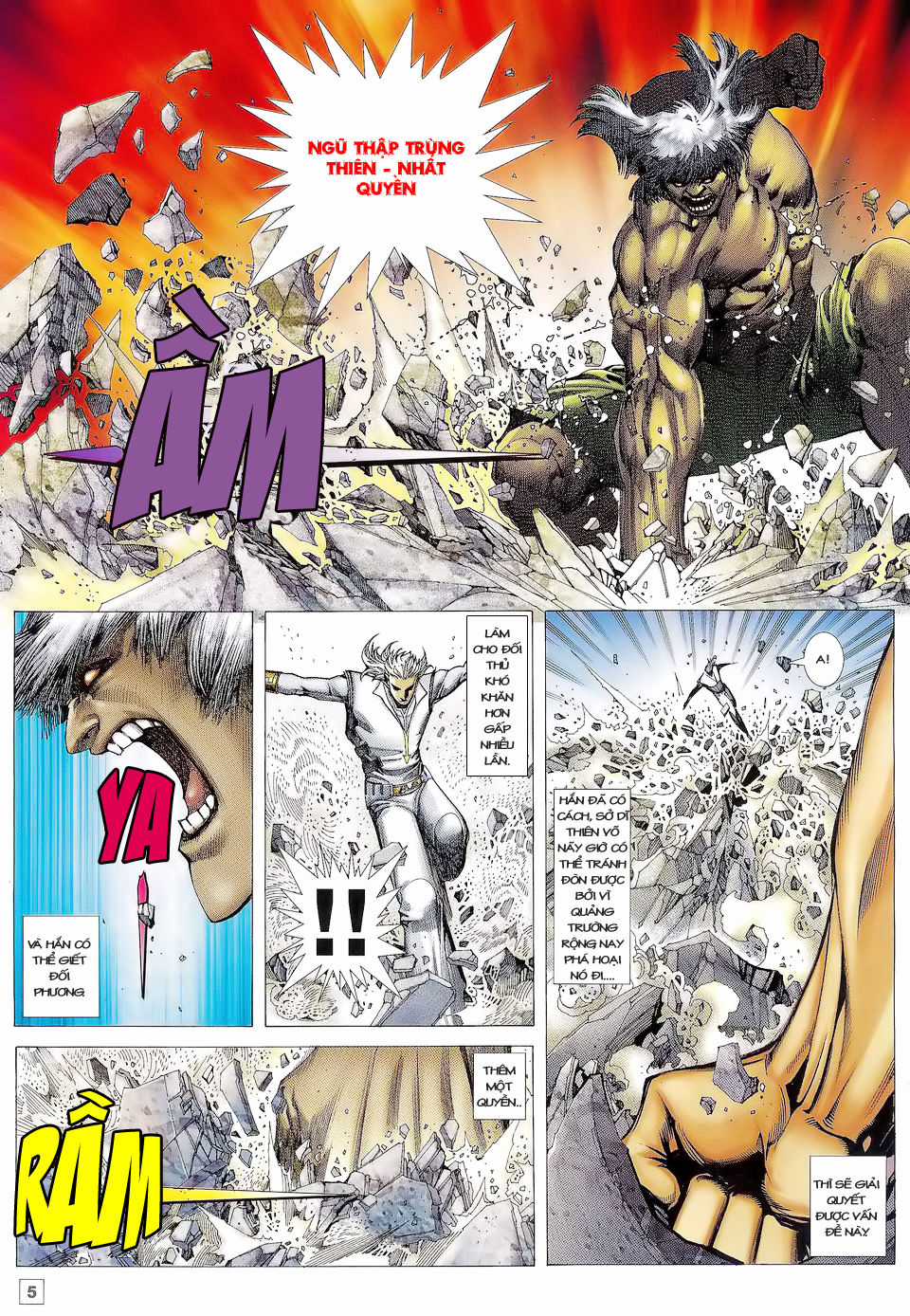 Võ Thần Phi Thiên - Chapter 18 - Trang 5