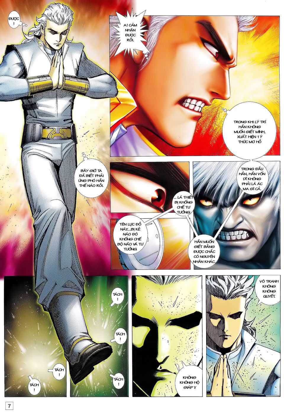 Võ Thần Phi Thiên - Chapter 18 - Trang 7