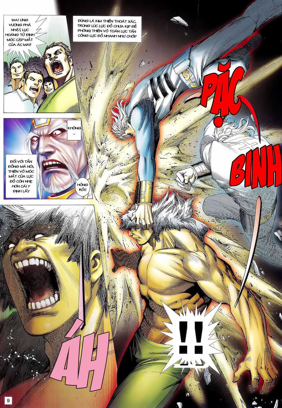 Võ Thần Phi Thiên - Chapter 18 - Trang 9