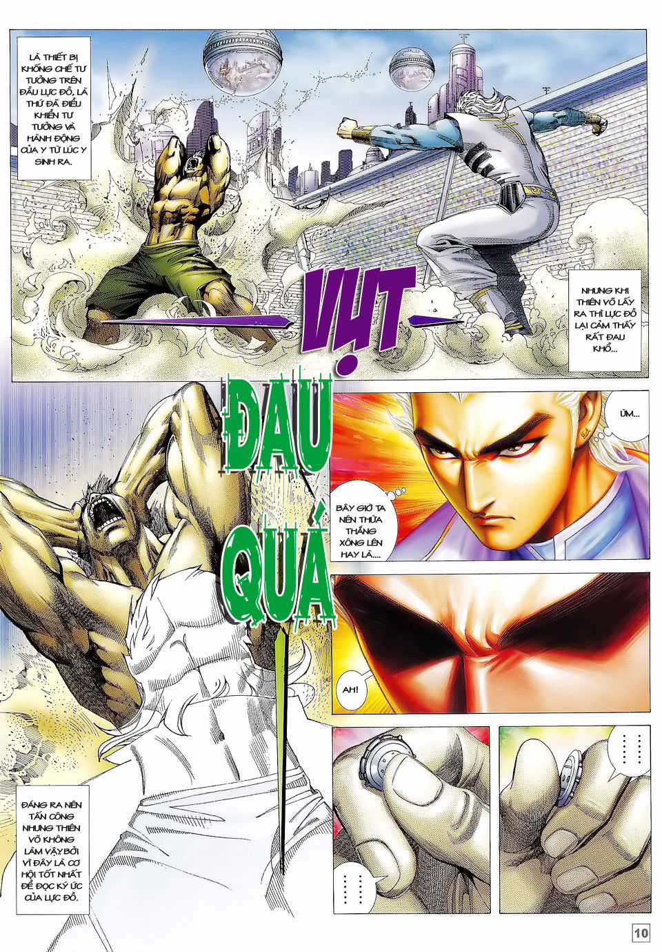 Võ Thần Phi Thiên - Chapter 18 - Trang 10