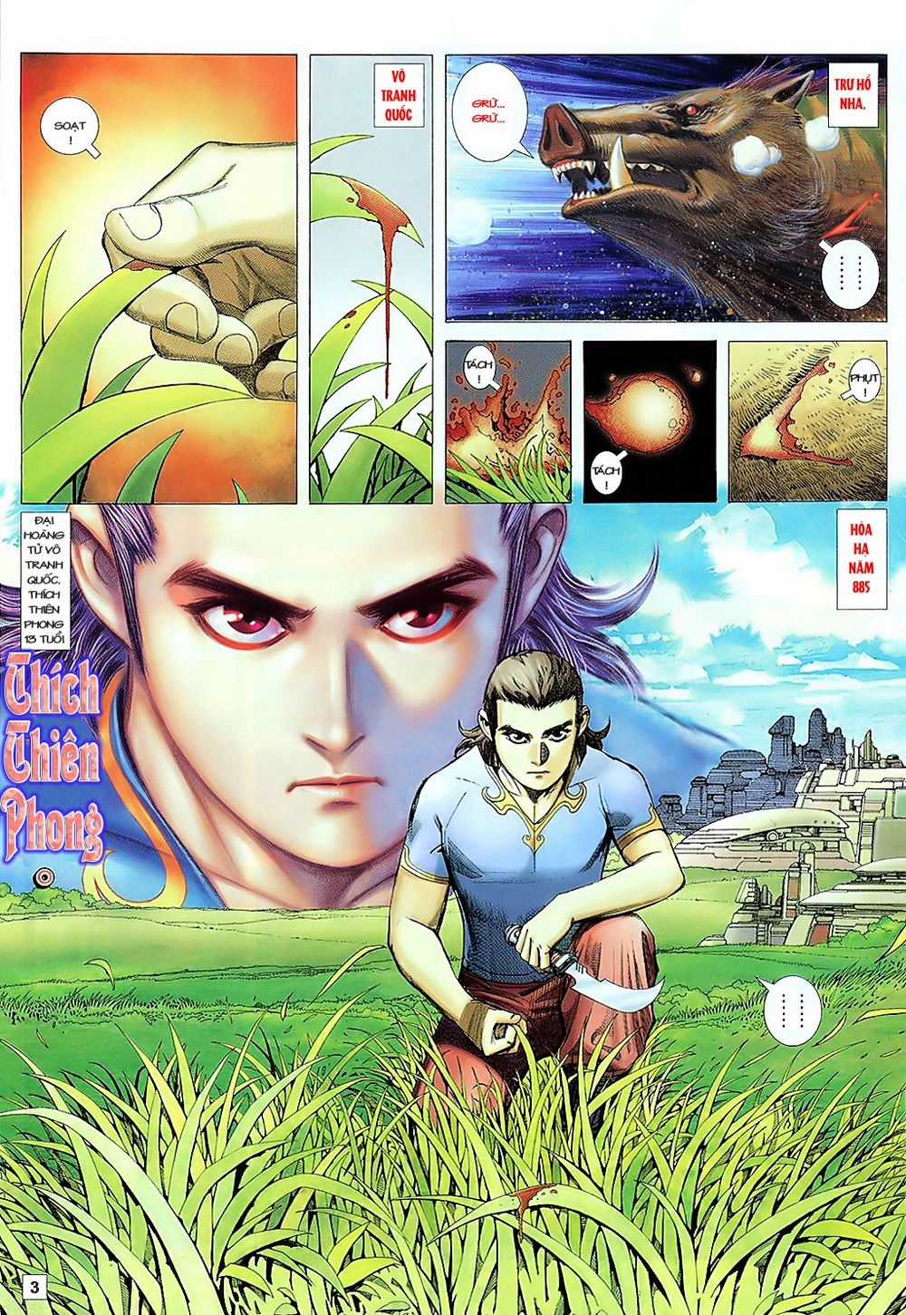 Võ Thần Phi Thiên - Chapter 19 - Trang 2