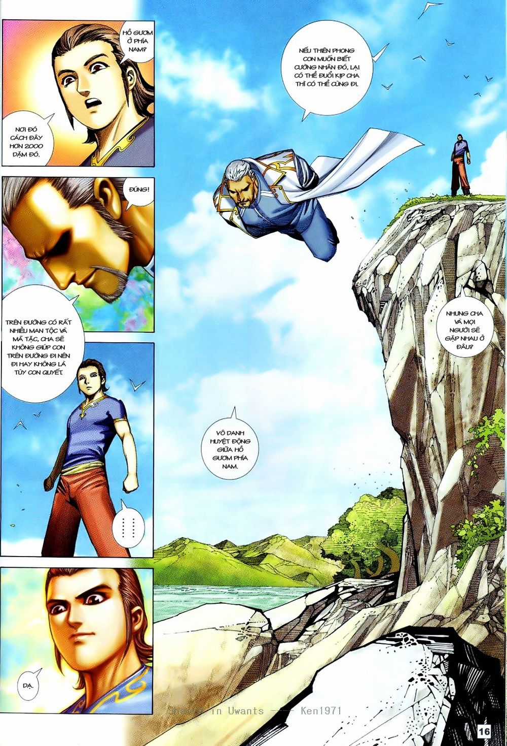 Võ Thần Phi Thiên - Chapter 19 - Trang 11