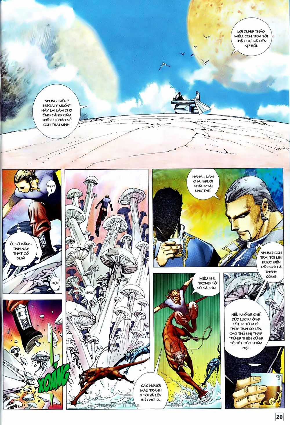 Võ Thần Phi Thiên - Chapter 19 - Trang 15