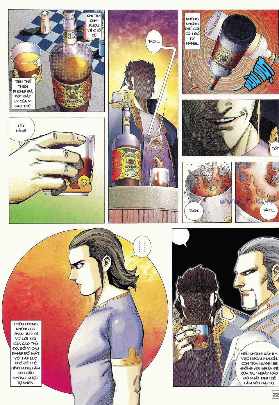 Võ Thần Phi Thiên - Chapter 19 - Trang 17