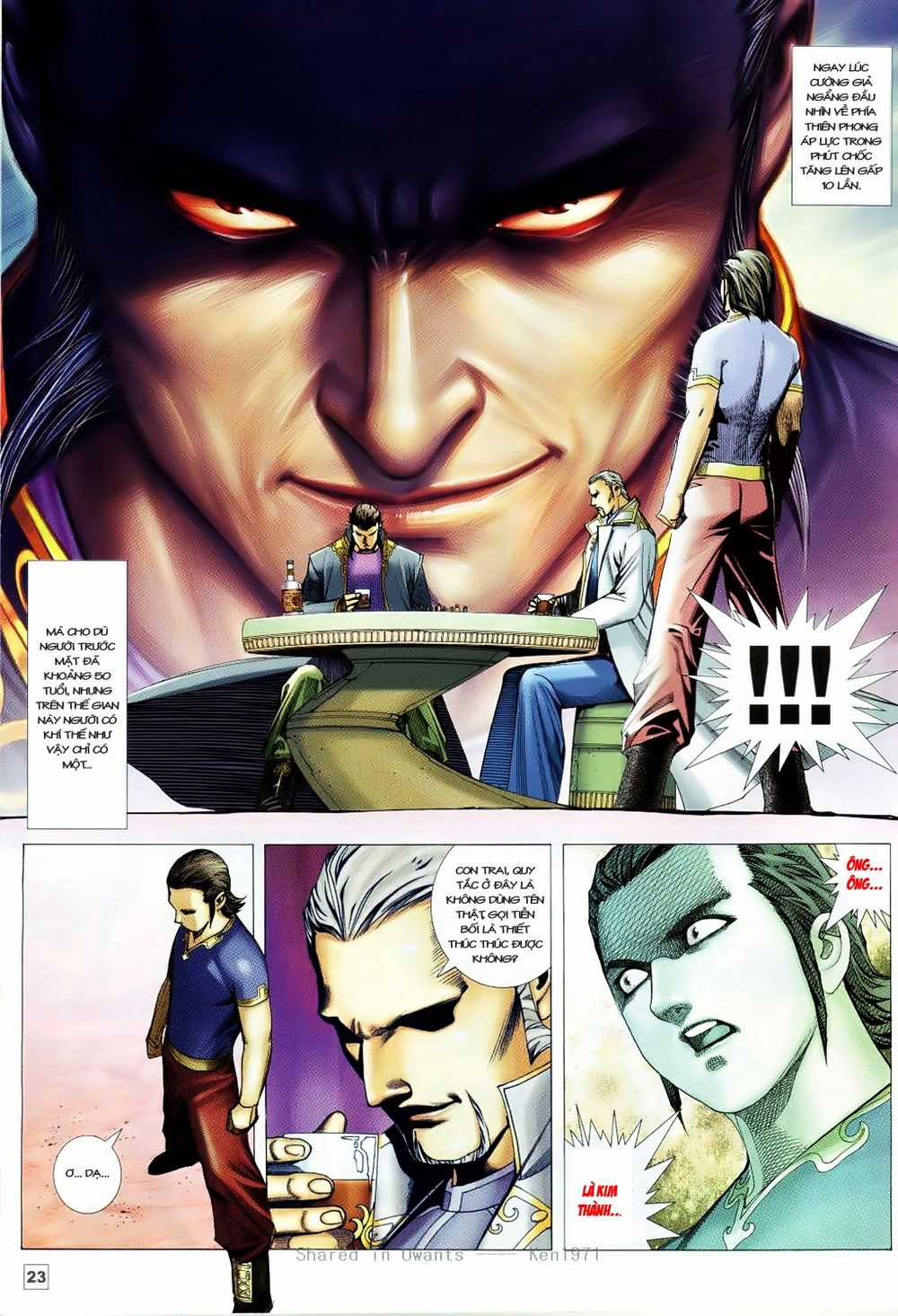 Võ Thần Phi Thiên - Chapter 19 - Trang 18