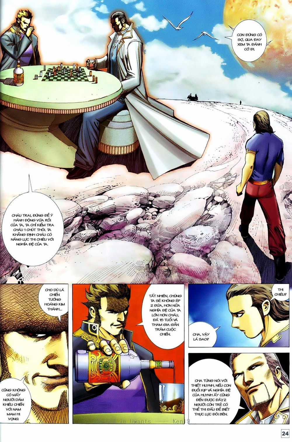 Võ Thần Phi Thiên - Chapter 19 - Trang 19