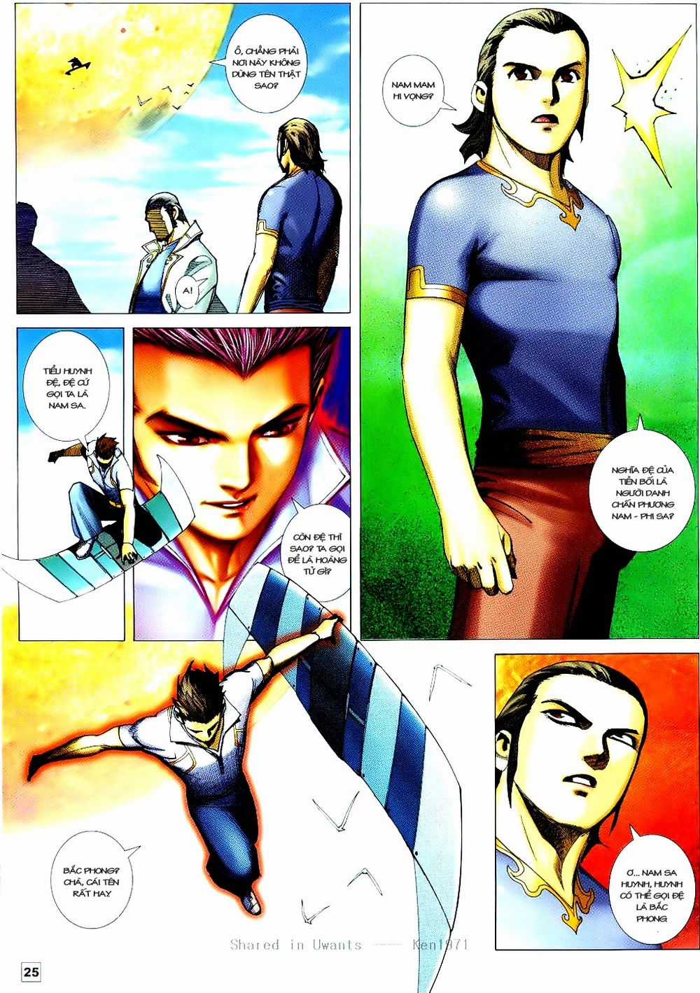 Võ Thần Phi Thiên - Chapter 19 - Trang 20